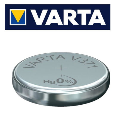 Varta V371 SR69 (1pc) 1.55v Silver Oxide Button Cell Battery in Blister Pack Varta V 371 SR920SW