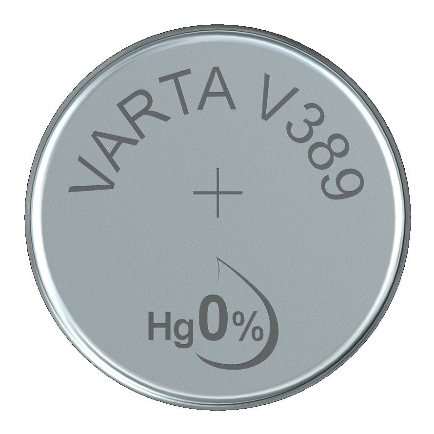 Varta V389 SR54 (1pc) 1.55v Silver Oxide Button Cell Battery Varta V10GS SR1130SW