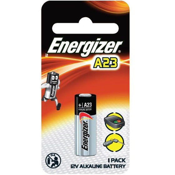 Energizer A23 Alkaline Battery 12V for Remote Control Car Key Door Bell Energizer 23A Batteries