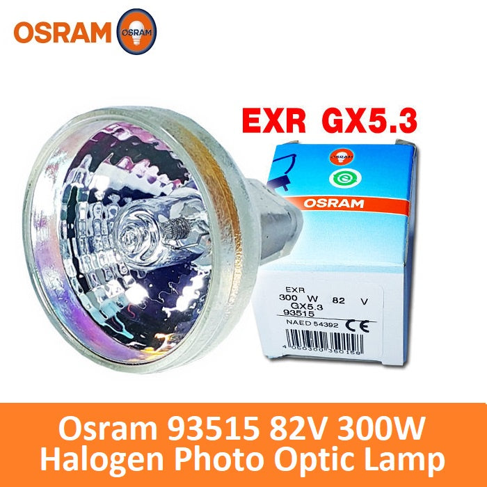 Osram 93515 EXR 300w 82v MR13 GX5.3 NAED 54392 Halogen Lamp With Reflector