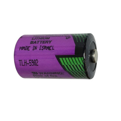 Tadiran TLH-5902 Battery 1/2AA Lithium Batteries 3.6V - non Rechargeable Tadiran TLH-5902/S TL-5902