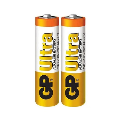 GP Ultra AA Alkaline (2pcs) Battery LR6 15AU