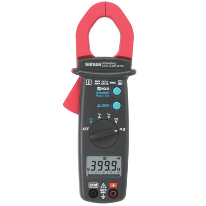 Sanwa DCM400AD Clamp Meters DC AC current 40A 400A 4000 count DMM functions