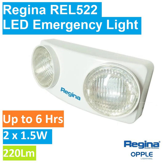 Regina REL522 3W Led Emergency Light