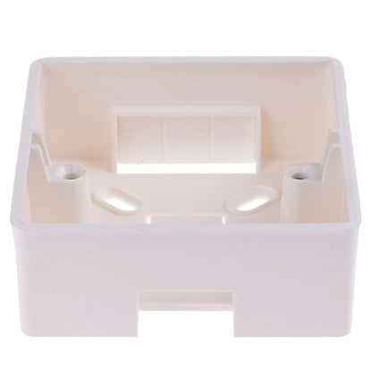 86*86 86x86 Type Switch Socket Base Outfit Junction Box Surface Mount Bottom Box 86mm*86mm