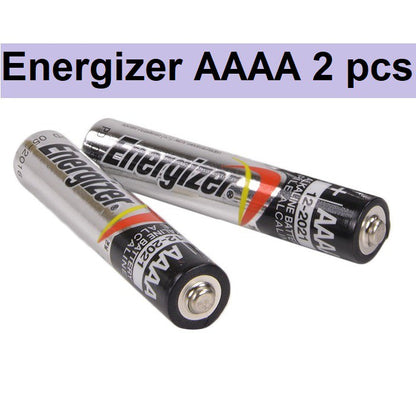 Energizer AAAA 2-piece Alkaline Batteries Set 4A E96 Battery Stylus Pen Light Battery Quadruple A