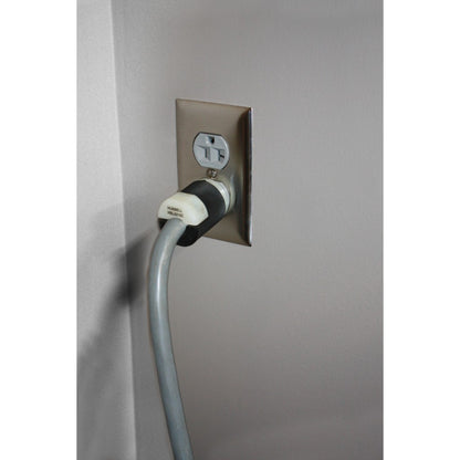 Hubbell HBL8215C Plug Hospital Grade 125V 15 amp 5-15P Black White made in USA