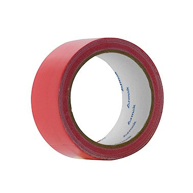 Armak Cloth Duct Tape - Red Mesh Duck Tape 2 inch x 82 feet or 48 mm x 25 meter