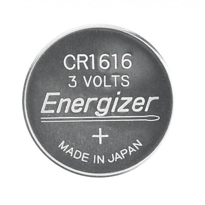 Energizer 1616 CR1616 (1pc) 3v Lithium Button Cell Battery in Blister Pack DL1616  BR1616 CR-1616 3V