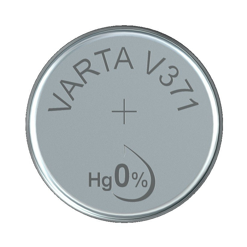 Varta V371 SR69 (1pc) 1.55v Silver Oxide Button Cell Battery in Blister Pack Varta V 371 SR920SW