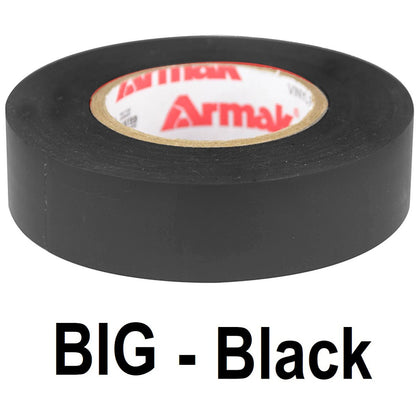 Armak Electrical Tape (Original) Big Small Armak Vinyl Electrical Tape 0.16mm x 19mm x 16m or 4m