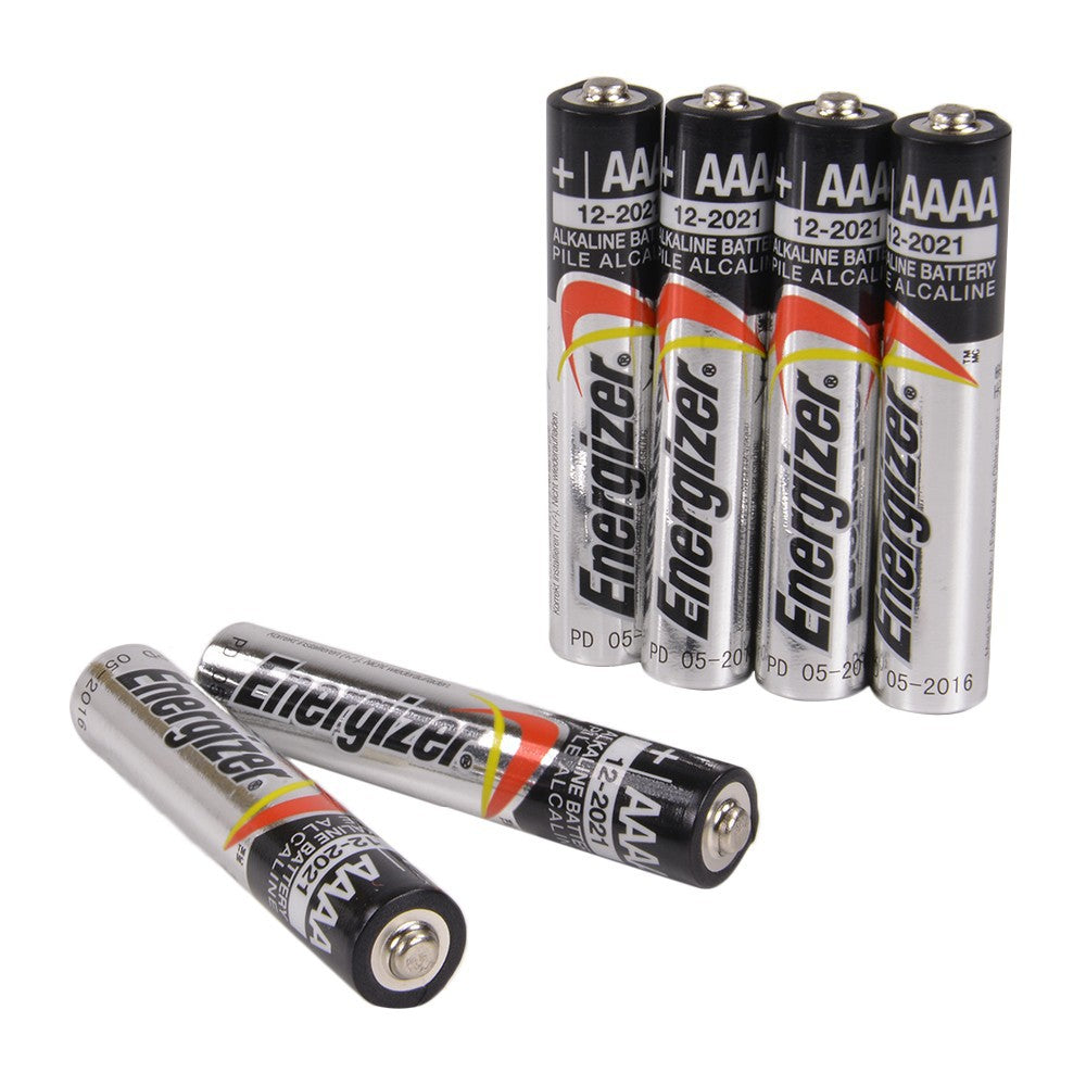 Energizer AAAA 6-piece Alkaline Batteries Set 4A E96 Battery Stylus Pen Light Battery Quadruple A