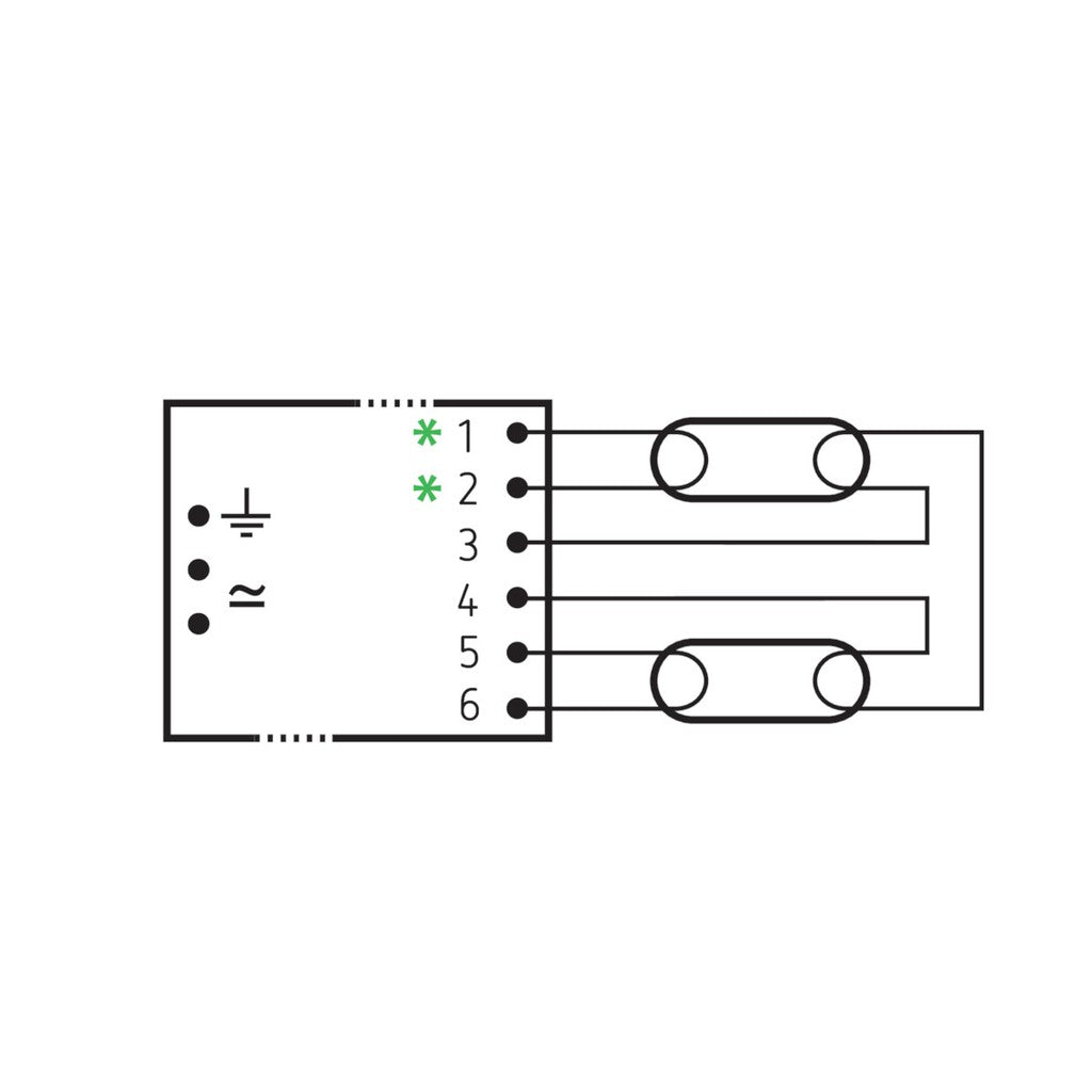 BAG Electronic Ballast BCS35.2FX-11 220-240 replaces BCS35.2FX-01 BCS Primus T5