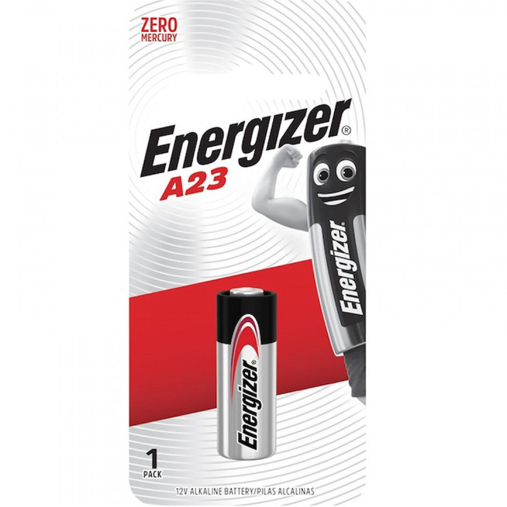 Energizer A23 Alkaline Battery 12V for Remote Control Car Key Door Bell Energizer 23A Batteries