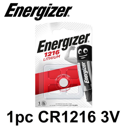 Energizer 1216 CR1216 (1pc) 3v Lithium Button Cell Battery in Blister Pack  CR-1216  Batteries  6216