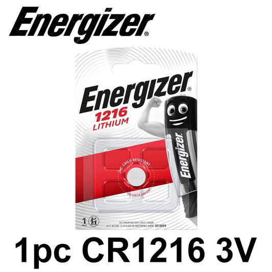 Energizer 1216 CR1216 (1pc) 3v Lithium Button Cell Battery in Blister Pack  CR-1216  Batteries  6216