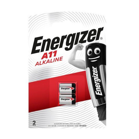 Energizer A11 11A L1016 (2pcs) 6V Alkaline Battery BL2