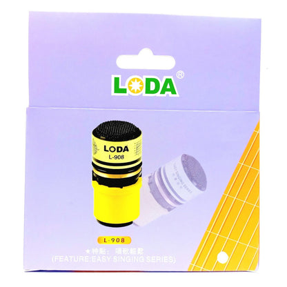 Loda Original Universal Microphone Voice Coil L-908 L908 Microphone Cartridge