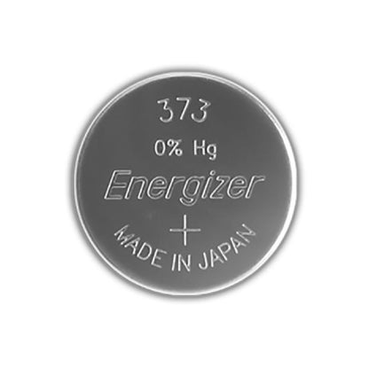 Energizer 373 (1pc) 1.55v Silver Oxide Button Cell Battery Mercury Free V373 SR916SW SR68 RW317 D373