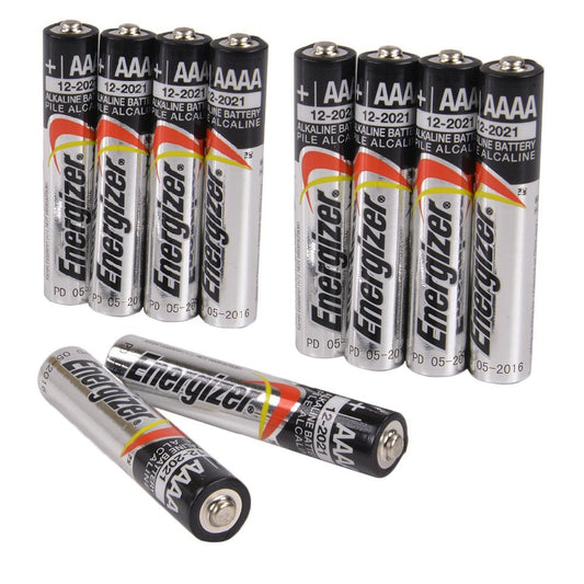 Energizer AAAA 10-piece Alkaline Batteries Set 4A E96 Battery Stylus Pen Light Battery Quadruple A