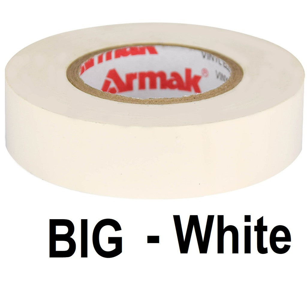 Armak Electrical Tape (Original) Big Small Armak Vinyl Electrical Tape 0.16mm x 19mm x 16m or 4m