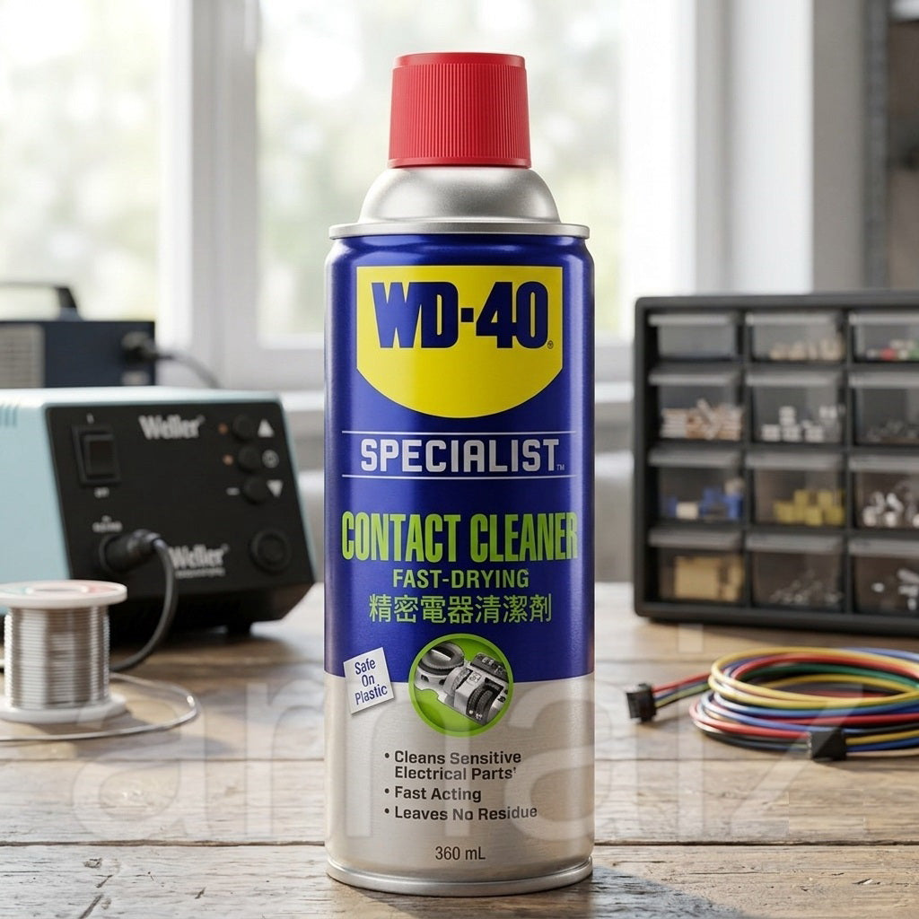 WD-40 Specialist Contact Cleaner 360mL Fast Drying Electrical Spray WD40 Circuit Boards Electronics