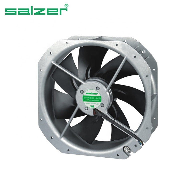 Salzer PD280M-220 Blower Fan Metal Frame AC Axial Fan 280 mm 11.02 inches