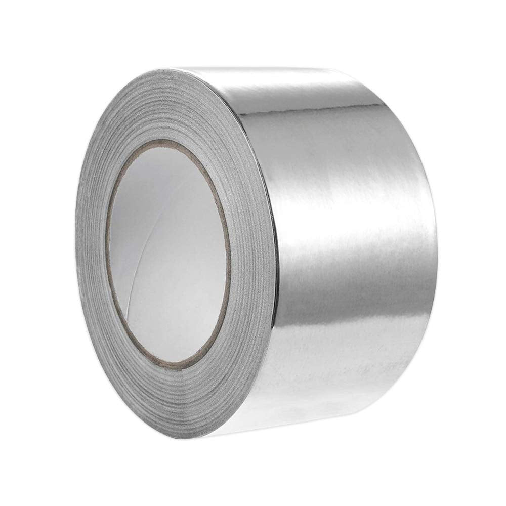 Prima Aluminum Duct Tape 3" x 20m Silver Duck Tape 72mm x 20 meters Shiny Sticky  Aluminum Foil Tape
