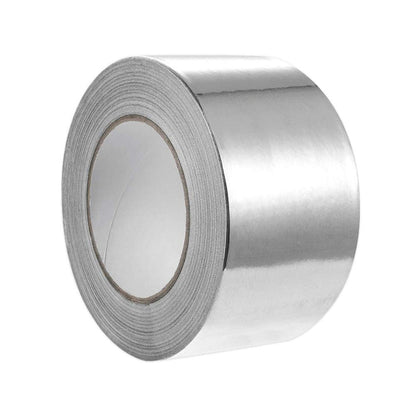 Prima Aluminum Duct Tape 3" x 20m Silver Duck Tape 72mm x 20 meters Shiny Sticky  Aluminum Foil Tape