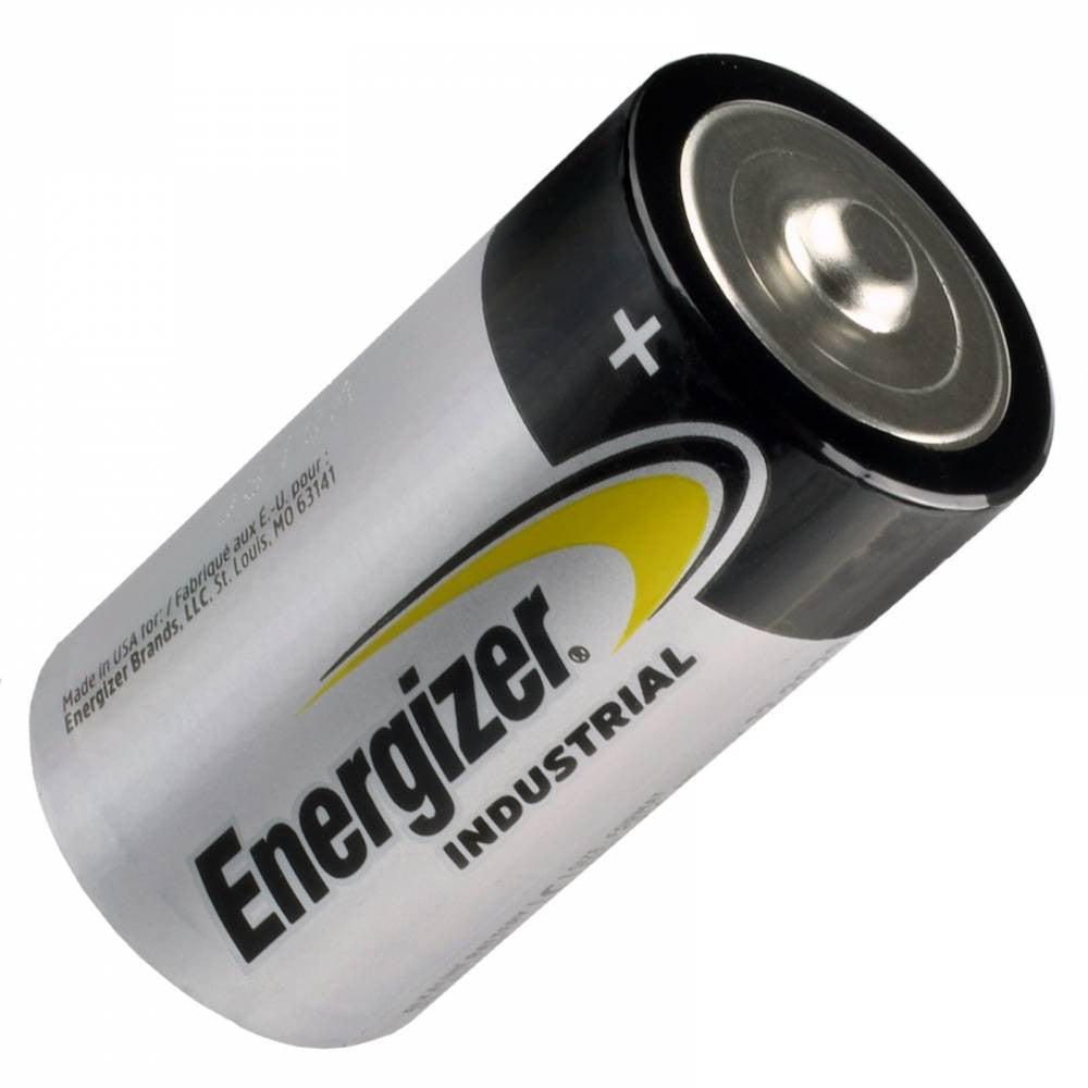 Energizer Size C (12pcs) Alkaline Industrial Battery  1.5V LR14 MN1400 Batteries 12 pieces per box