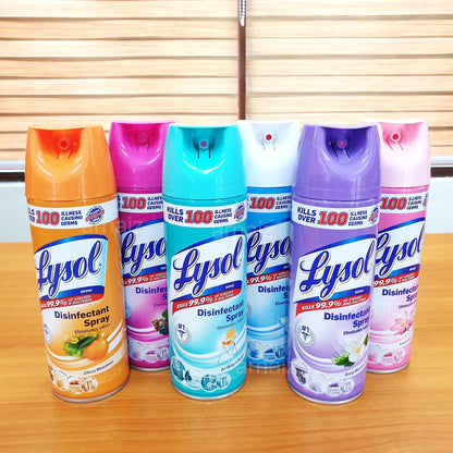 Lysol Spray Lysol Air Spray Lysol Disinfectant Spray 170g 170GM 340g 340GM 510g 510GM