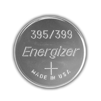 Energizer 395 399 (1pc)1.55v Silver Oxide Button Cell Battery Mercury Free 395/399 SR57 SR927SW V395