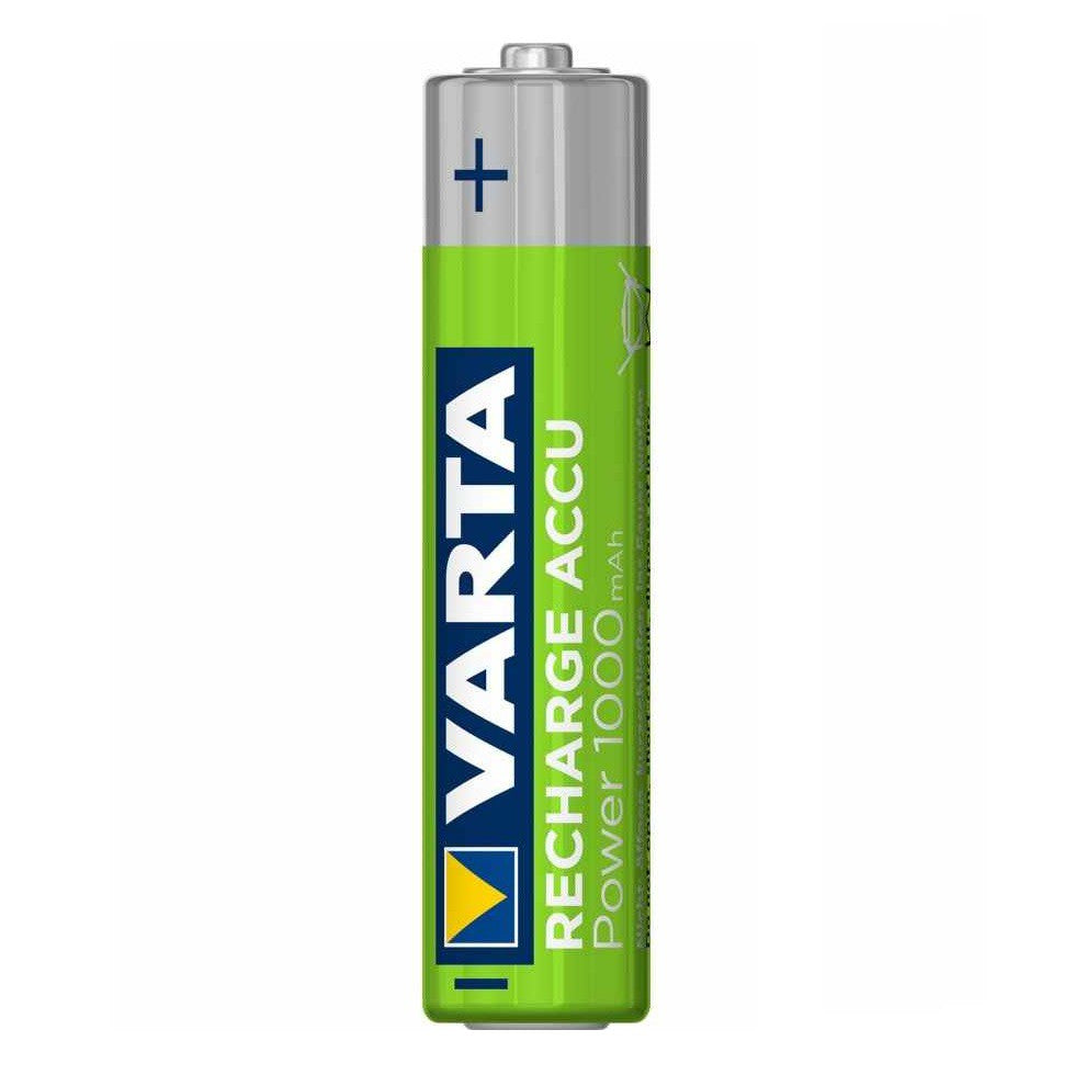 Varta AAA Rechargeable Battery 5703 R2U AAA Size AAA (4 pcs) 1000mAh Rechargeable Batteries HR03