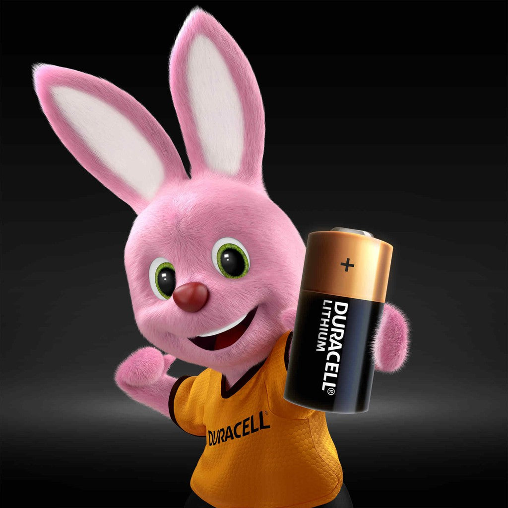 Duracell 123 (1PC) 3V High Power Lithium Battery CR123 CR123A 3V Lithium Batteries CR-123A 3 Volts