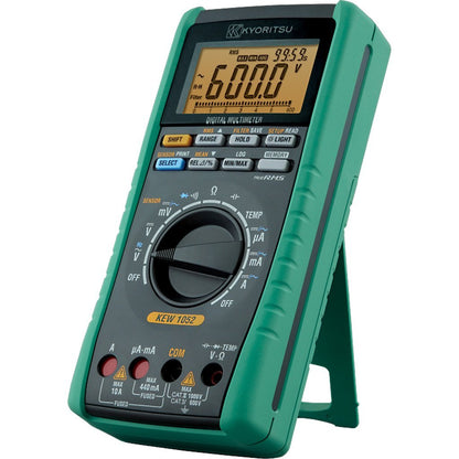 Kyoritsu 1052 Digital TRMS Mutlimeter High Accuracy Precision AC DC Multitester KEW 1052