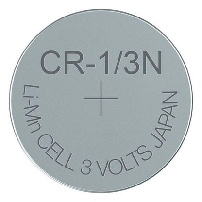 Varta CR1/3N (1pc) 3v Lithium Button Cell Battery in Blister Pack Varta CR 1 3N Batteries 6131