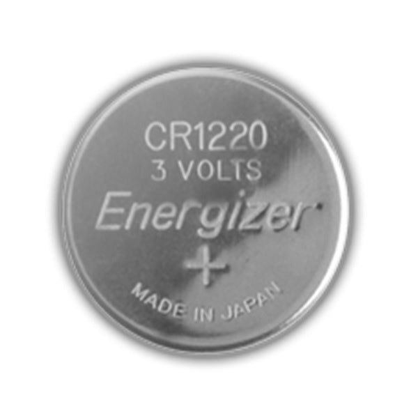 Energizer 1220 CR1220 (1pc) 3v Lithium Button Cell Battery in Blister Pack LM1220  ECR1220 DL1220 3V