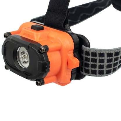 Energizer Intrinsically Safe ATEX 130 Lumens LED Headlamp Explosion Proof IP67 Head Light