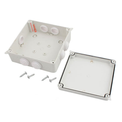 Outdoor Junction Box IP65 (BIG Sizes) Weather Water Proof with Rubber Gasket and Screws CCTV Quality