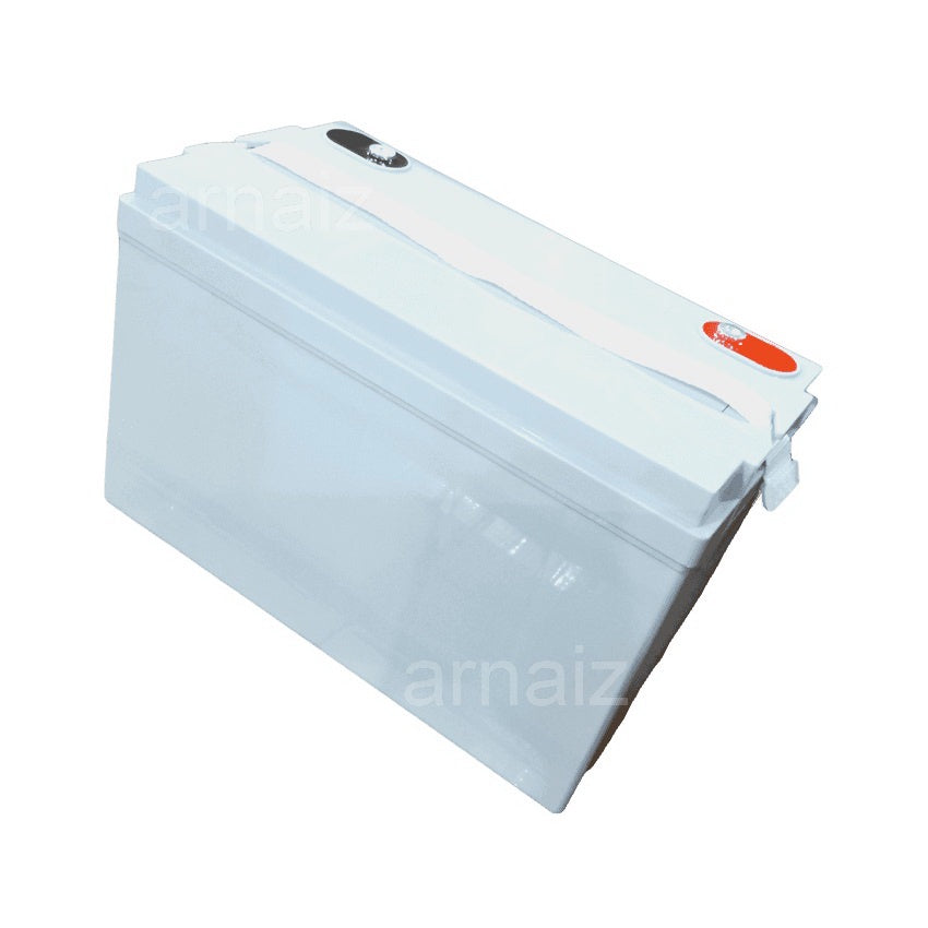 IBS 12V 100Ah Solar Rechargeable IBS-100-12 Valve Regulated Lead Acid VRLA Battery  Maintenance free