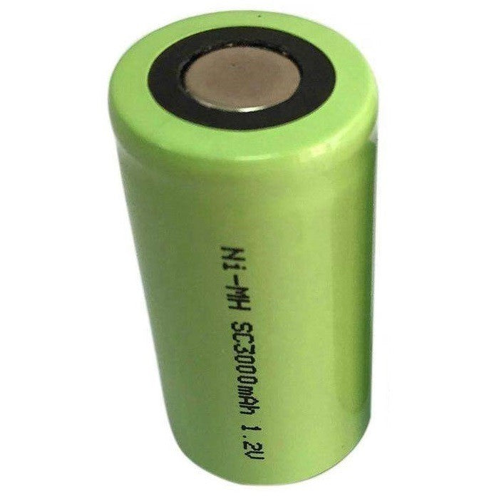 Screw Driver Electric Drill SC Batteries 1.2V 3000mah Sub C Ni-MH Rechargeable Battery SUBC Sub-C