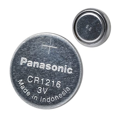 Panasonic CR1216 (1pc) 3v Lithium Button Cell Battery in Blister Pack CR 1216 Batteries 6216