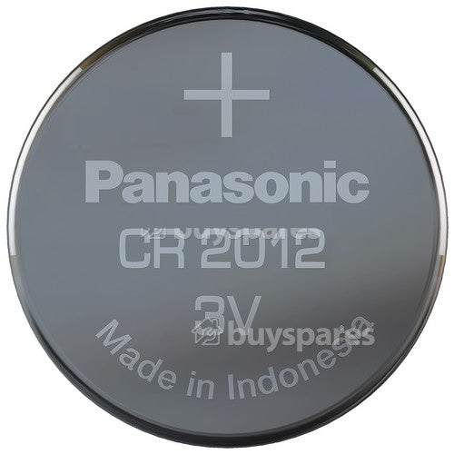 Panasonic CR2012 (1pc) 3v Lithium Button Cell Battery in Blister Pack CR 2012 Batteries 6012