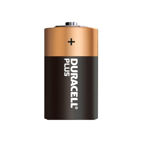 Duracell Size D Alkaline (2pcs) Battery