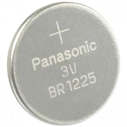 Panasonic BR1225 (1pc) 3v Lithium Button Cell Battery in Blister Pack CR 1225 Batteries 6225