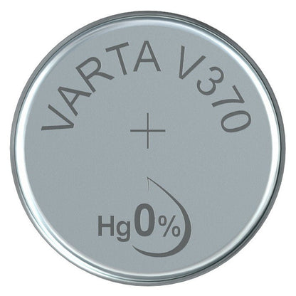 Varta V370 SR69 (1pc) 1.55v Silver Oxide Button Cell Battery Varta V 370 SR920SW