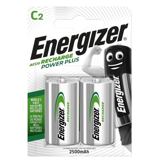 Energizer SIZE C Rechargeable (2pcs) Battery HR14