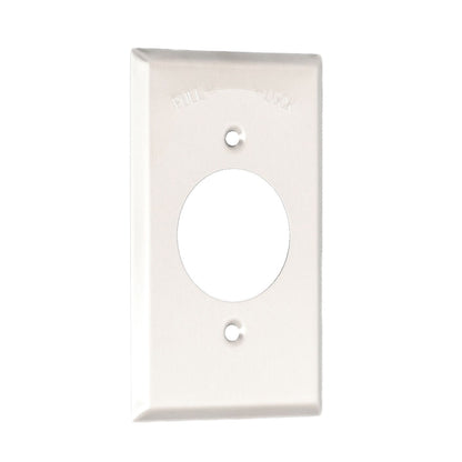 American Denki 161S Wall Plate Stainless 1 Gang 1 Receptacle