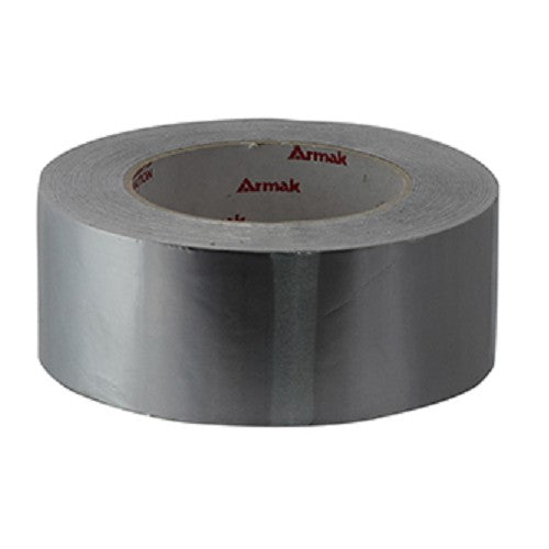 Armak Aluminum Duct Tape Silver Grey Shiny Duck Tape 2 inch x 50 yards