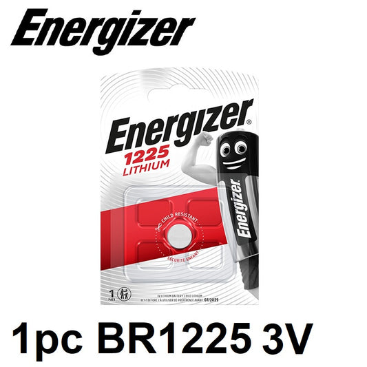 Energizer Lithium BR1225 1225 (1pc) 3v Lithium Button Cell Battery in Blister Pack CR1225  Batteries